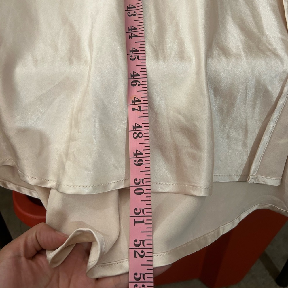NWT Hello Molly Athenian satin maxi dress - Picture 7 of 16